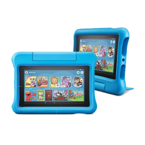 the Amazon Fire 7 Kids tablet